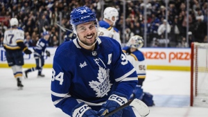 Matthews’ momentum propelling Leafs towards playoffs 