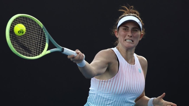 Canada's Marino ousted from Indian Wells in opening round