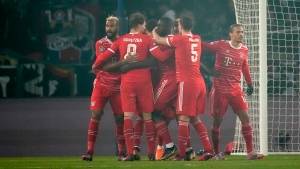 Bayern tops PSG in Champions League first leg