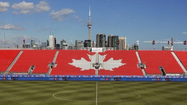 BMO Field, Andrew Francis Wallace/Toronto Star/Getty Images BMO Field