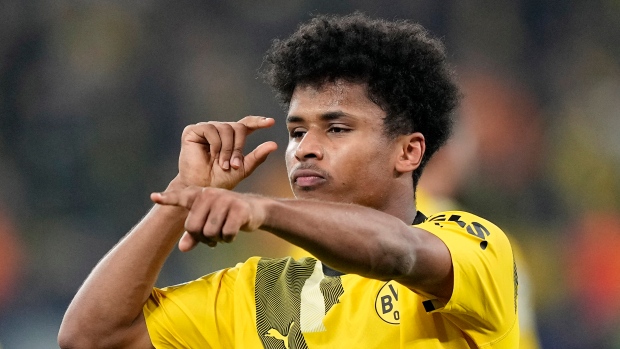Dortmund beats Chelsea on stellar Adeyemi goal