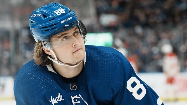 William Nylander Not Too Stressed About Contract Talks