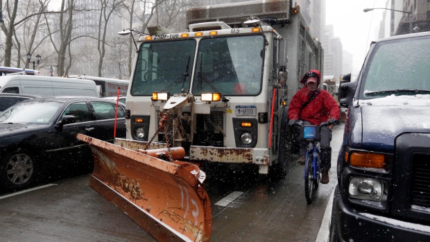 Snow Storm New York, The Canadian Press Snow Storm New York