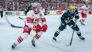 Ohio State, Michigan take feud on ice at Browns home stadium