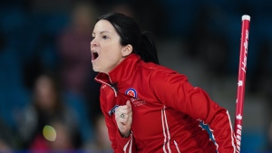Einarson out to 3-0 start at Scotties; Homan wins battle of Ontario