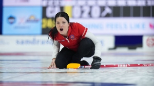 Einarson unbeaten in Pool A, McCarville leads Pool B at Scotties