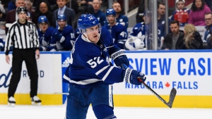 Ice Chips: Acciari has neck injury, will not play this weekend
