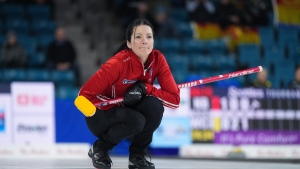 Undefeated Einarson leads Pool A; Jones, McCarville co-led Pool B