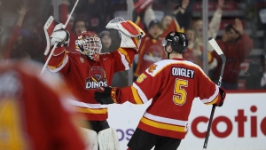Dinos focused on playoffs after capping season with 23-game winning streak