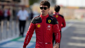 Ferrari driver Leclerc urges fans to stop coming to his home