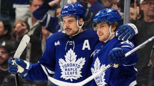 Leafs clinch playoff berth for seventh straight season