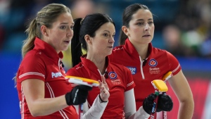 Experienced Team Einarson taking the hard road again in pursuit of fourth straight Scotties title