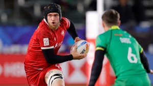 Canadian men down Kenya, move on in consolation play at Los Angeles Sevens