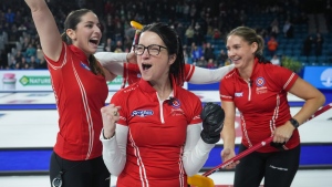 Team Einarson strive to reach world curling glory after record-tying Scotties win 