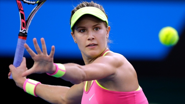 Eugenie Bouchard, The Canadian Press Eugenie Bouchard