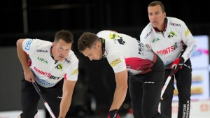 Brier predictions for playoff teams and champion