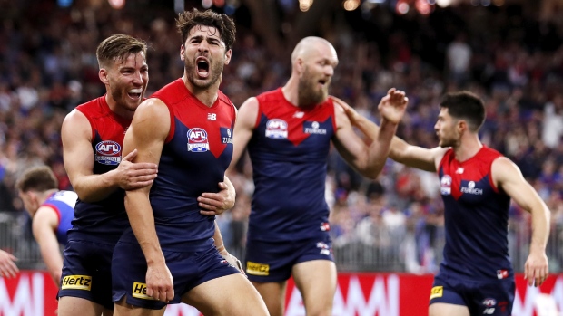 AFL action AFL action