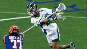 Isaiah Davis-Allen finds acceptance in lacrosse