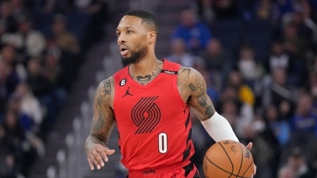 Report: Blazers' Lillard to be held out for remainder of the season