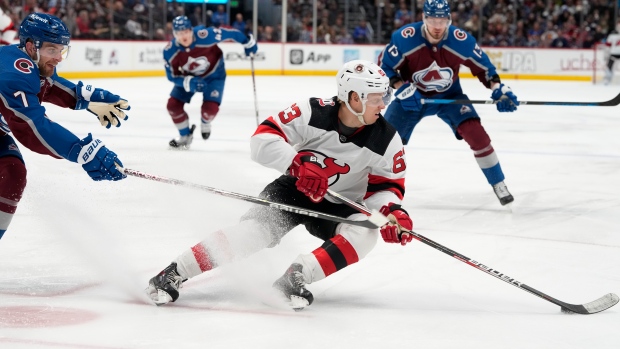 New Jersey Devils vs. Colorado Avalanche