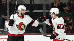 Derick Brassard and Colin White
