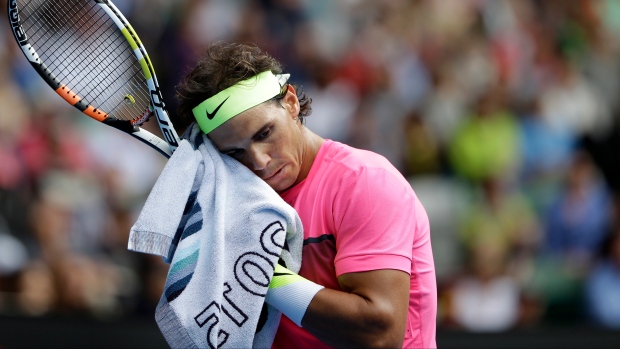 Rafael Nadal, The Canadian Press Rafael Nadal