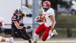 Gryphons teammates prepared to battle at CFL combine