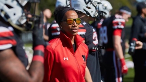 Redblacks appoint Doucoure as offensive quality control coach