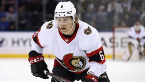 Ice Chips: Senators' Chychrun doubtful to play on Saturday