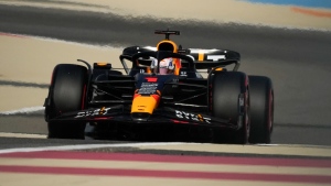 Verstappen sets early pace in first practice at Australian GP
