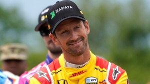 Grosjean leads Andretti qualifying sweep for IndyCar opener