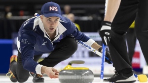 Curling legend Jones watches son make Brier debut