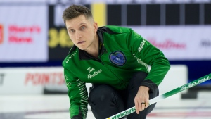 Former lead Knapp thriving as skip for Saskatchewan in first Brier 