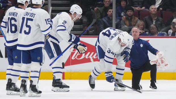 Tavares lifts Maple Leafs past Lightning in OT again in playoff rematch