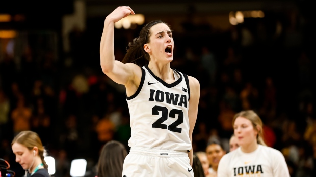 Iowa basketball star Clark wins Sullivan Award