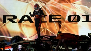 Verstappen opens with a win as Red Bull takes 1-2 in Bahrain