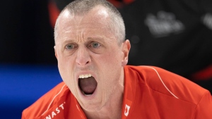 E.J. Harnden finding new path with Team Gushue after long run with brother Ryan