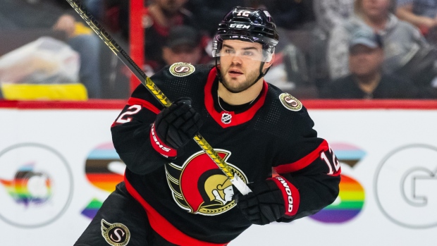 Report: Sens exploring trade market for DeBrincat
