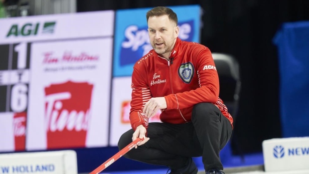 Gushue dealing with nagging lower-body discomfort at Brier