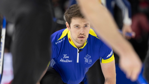 Tardi not feeling pressure in first Brier as Team Koe continues to roll