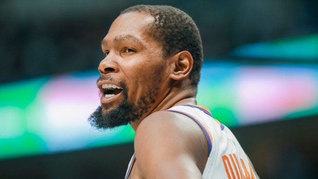 Report: Durant to make return for Suns on Wednesday