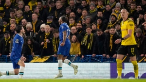 Chelsea beats Dortmund, advances to Champions League QF