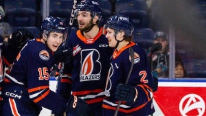 WHL playoffs: Blazers avoid elimination by tipping T-Birds*