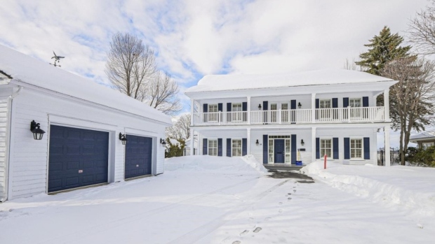 The home of late hockey legend Guy Lafleur is now listed for sale for $1,695,000. (Source: Centris.c