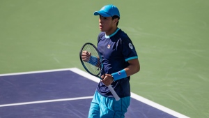 Nakashima tops Isner at Indian Wells minus Djokovic, Nadal