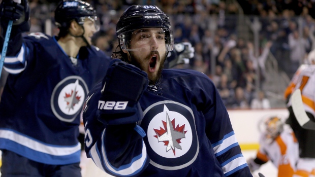 Mathieu Perreault , The Canadian Press Mathieu Perreault