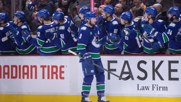 NHL Playoff Push: Oilers on brink of clinching, Canucks' hopes