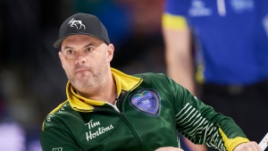 Playoff matchups set at Tim Hortons Brier; Manitoba, Canada earn byes