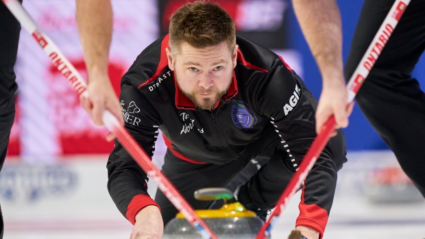 Mike McEwen y Colton Flasch se unen para una nueva pista de hielo en Saskatchewan