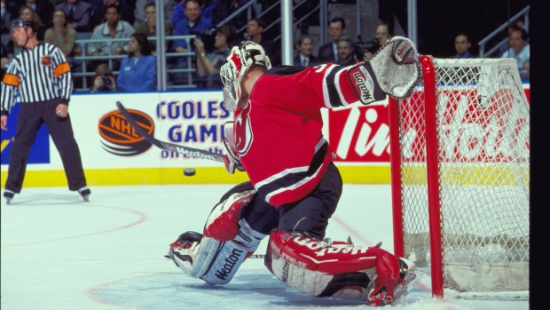 Martin Brodeur, HHOF/IIHF/Images on Ice Martin Brodeur